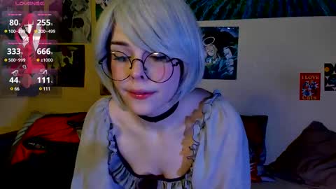 Snapshot of freezy_gerda chatting on February 13, 2:52 pm Gerdy online show from February 13, 2:52 pm