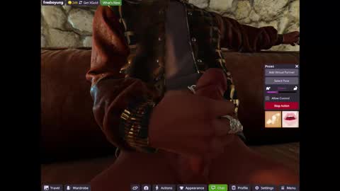 fresboyung online show from November 10, 9:08 am