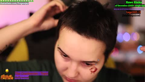   Jaywise Frogfoot  online show from December 16, 8:37 pm