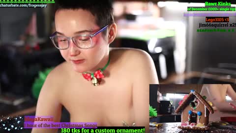   Jaywise Frogfoot  online show from December 22, 8:58 pm