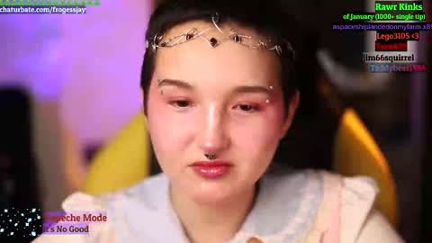   Jaywise Frogfoot  online show from January 14, 9:09 pm