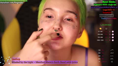   Jaywise Frogfoot  online show from January 21, 11:02 pm