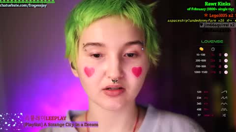   Jaywise Frogfoot  online show from February 23, 9:37 pm