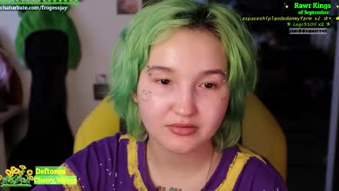   Jaywise Frogfoot  online show from September 8, 3:55 pm