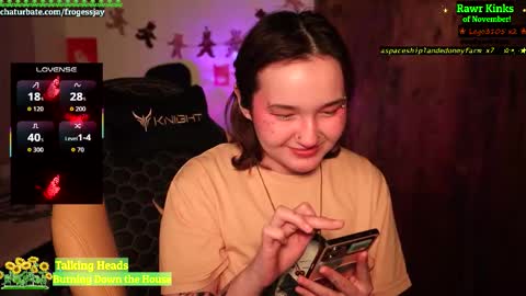   Jaywise Frogfoot  online show from November 26, 6:09 pm