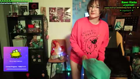   Jaywise Frogfoot  online show from January 10, 8:54 pm