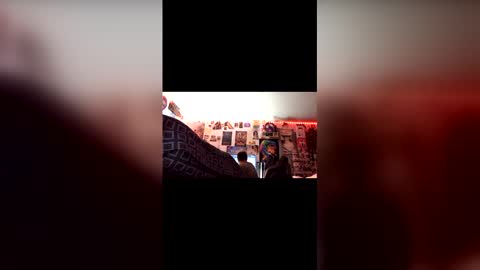 Snapshot of frozen232 chatting on April 8, 1:16 am Fabian online show from April 8, 1:16 am