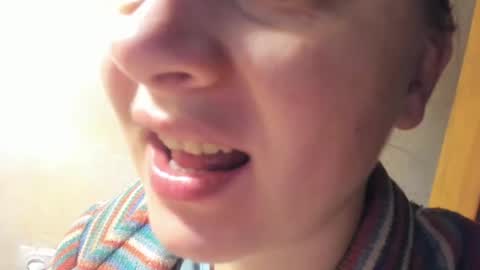 Snapshot of frumcake chatting on February 8, 6:33 pm FrumCake online show from February 8, 6:33 pm