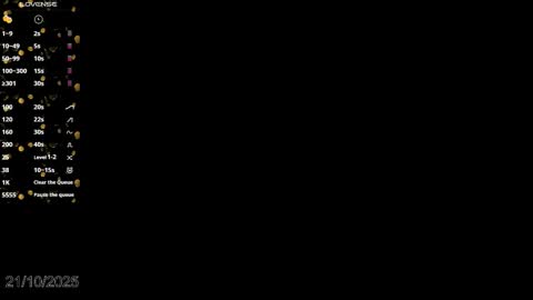 DEMONAELXX NEW ACCOUNT online show from October 22, 12:11 am