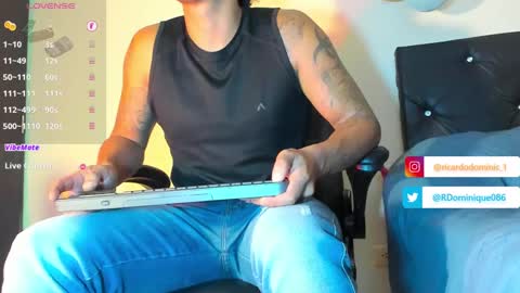 Ricardodominic 1   MODELO INDEPENDIENTE online show from December 20, 10:32 pm