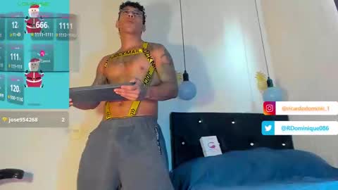 Ricardodominic 1   MODELO INDEPENDIENTE online show from December 24, 2:44 pm