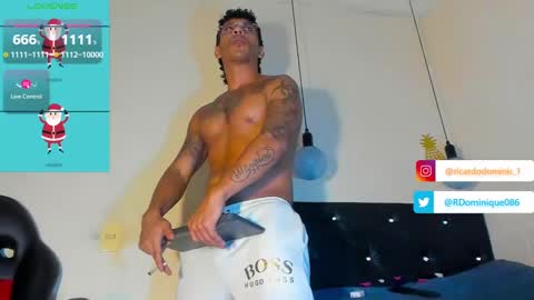 Ricardodominic 1   MODELO INDEPENDIENTE online show from December 30, 4:20 am