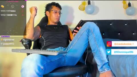 Ricardodominic 1   MODELO INDEPENDIENTE online show from January 11, 4:16 am