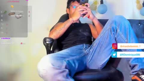 Ricardodominic 1   MODELO INDEPENDIENTE online show from February 9, 7:41 pm