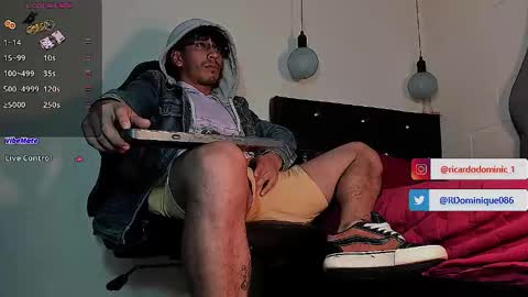 Ricardodominic 1   MODELO INDEPENDIENTE online show from September 15, 4:34 am