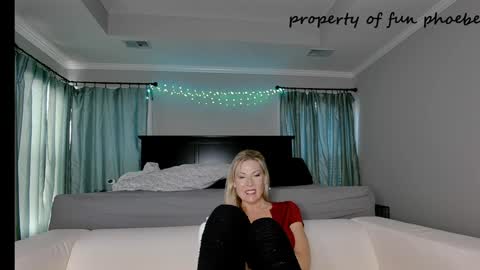 funphoebe online show from December 6, 6:06 pm