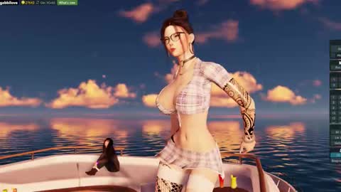 GABBI online show from October 28, 1:36 pm