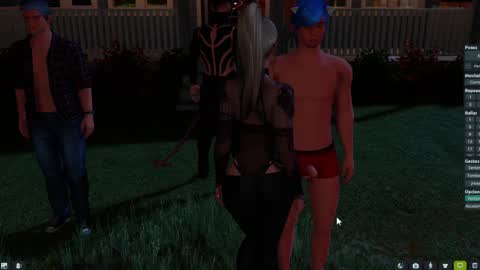 GABBI online show from November 29, 4:26 am