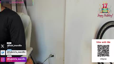 Snapshot of gabi_marcillo chatting on July 6, 9:39 pm Gabriella Marcillo online show from July 6, 9:39 pm