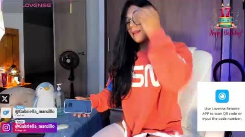 Snapshot of gabi_marcillo chatting on July 26, 4:53 am Gabriella Marcillo online show from July 26, 4:53 am