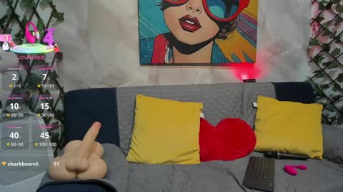 Gabi Morgan online show from February 1, 9:29 pm