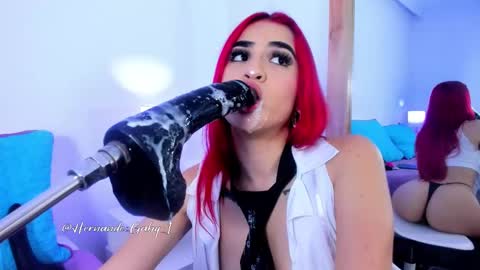 Snapshot of gabrielahernandez1 chatting on February 21, 4:37 pm Gaby online show from February 21, 4:37 pm