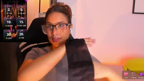 Gabriella online show from October 23, 10:19 pm