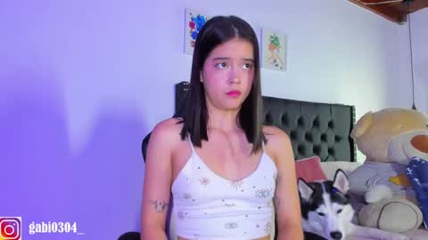 Snapshot of gabriiieela_ chatting on February 24, 9:41 pm Sara online show from February 24, 9:41 pm