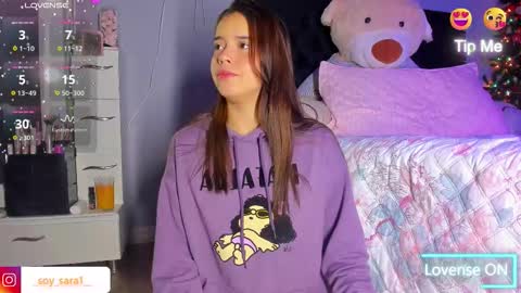 Snapshot of gabriiieela_ chatting on January 9, 10:22 pm Sara online show from January 9, 10:22 pm