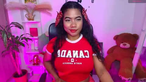 Snapshot of gaby_dams9 chatting on May 23, 2:28 am GABY online show from May 23, 2:28 am