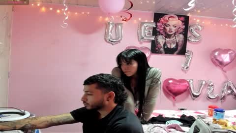 gaby_jamez online show from March 1, 8:00 pm