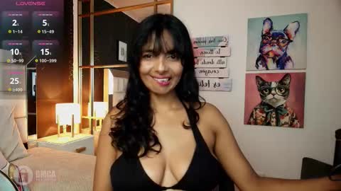 Snapshot of gaby_jazmin chatting on February 18, 7:43 pm Gaby online show from February 18, 7:43 pm