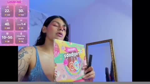 Gaby online show from February 12, 2:12 pm