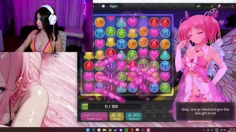 Snapshot of gabyloves_1 chatting on March 3, 1:01 am Gabyloves online show from March 3, 1:01 am