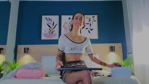 Gaby online show from October 6, 7:55 pm