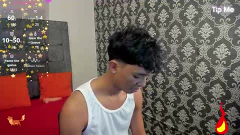 Snapshot of gael_d4v7 chatting on June 22, 7:55 pm Gael online show from June 22, 7:55 pm