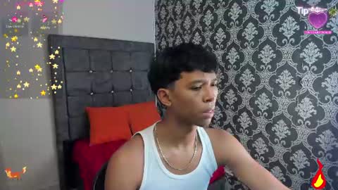 Snapshot of gael_d4v7 chatting on July 15, 7:30 pm Gael online show from July 15, 7:30 pm