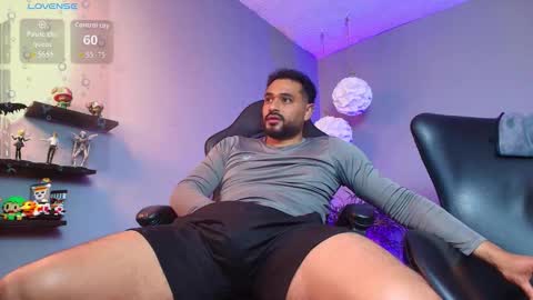 Gael Meneses online show from September 13, 1:05 am