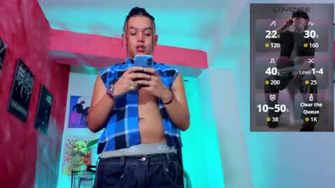 Gael Conner online show from April 19, 1:27 am