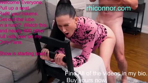 Snapshot of gagngush chatting on February 1, 5:58 pm Rhi Connor online show from February 1, 5:58 pm