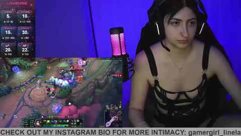 Snapshot of gamergirl_linela chatting on March 22, 1:09 am gamergirl_linela online show from March 22, 1:09 am