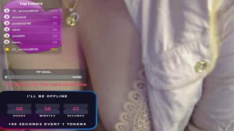 Snapshot of gamerstar9 chatting on January 9, 6:04 pm Jena online show from January 9, 6:04 pm