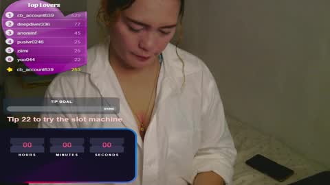 Snapshot of gamerstar9 chatting on February 18, 6:15 am Jena online show from February 18, 6:15 am