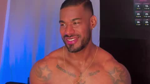 Alejo  online show from November 8, 6:40 pm