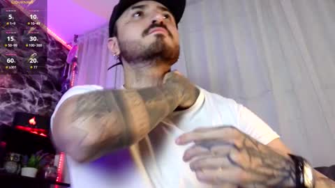 Snapshot of garbel09 chatting on November 10, 6:23 am Chris Dont forget to gift me thumb up Its very important to me and makes me happy AF online show from November 10, 6:23 am