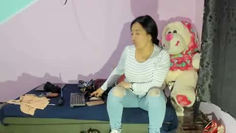 Diana online show from February 8, 1:54 am