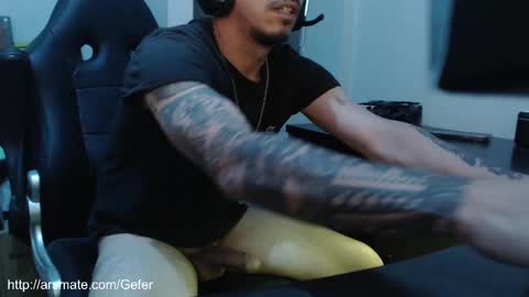 gefeeer online show from November 6, 12:55 am