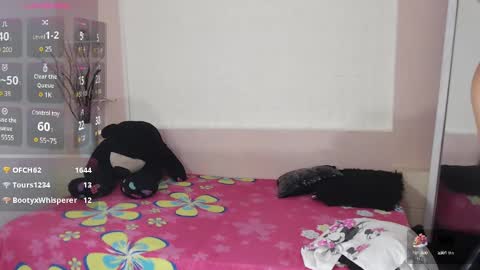 Snapshot of gemarush chatting on February 21, 6:48 pm Gema Rush online show from February 21, 6:48 pm