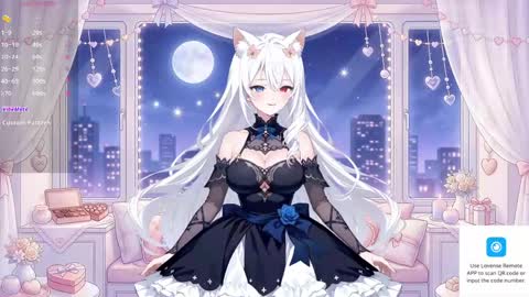 GenevieveXO online show from April 16, 7:36 pm