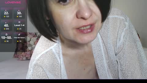 Snapshot of gentlywomen chatting on January 1, 12:00 pm Elena online show from January 1, 12:00 pm